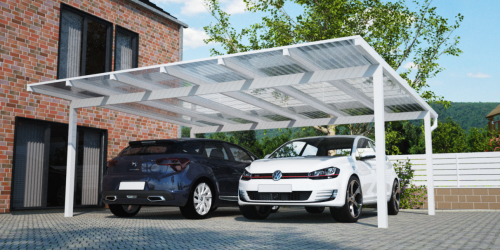 Durport Doppelcarport