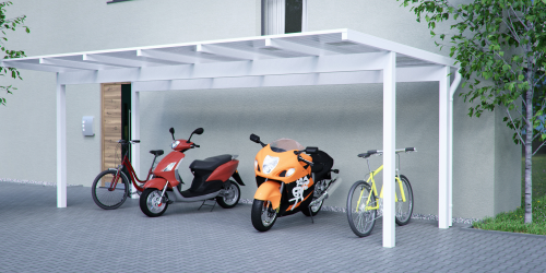 Durport Fahrradunterstand