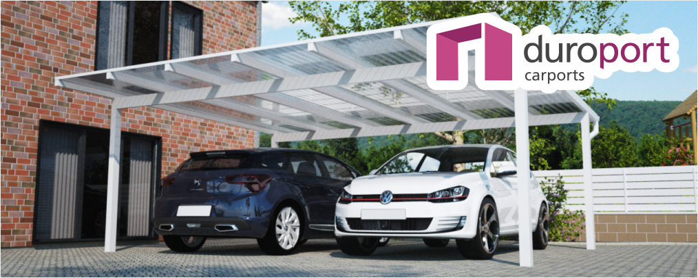 Alucarports von Aluport